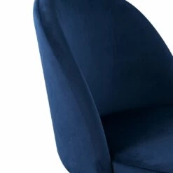 Discount - Habitat 4 Imogen Fabric Dining Chairs Navy Dining Chairs And Benches -Dining Sales Shop unnamed file 1867