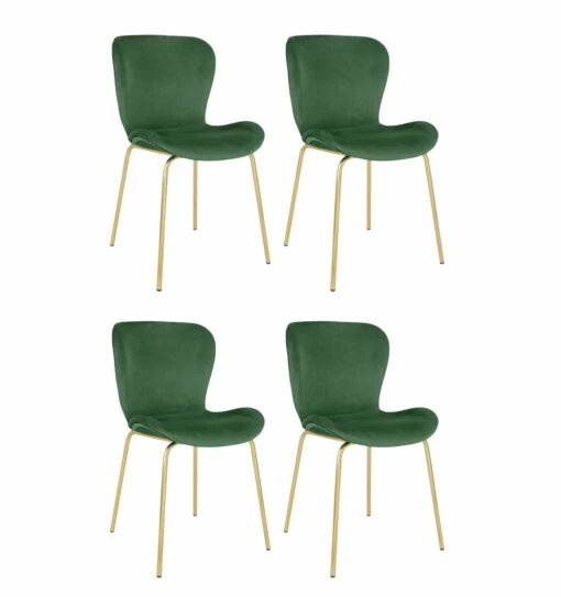 On Sale - Habitat 4 Etta Velvet Dining Chairs Green Furniture -Dining Sales Shop unnamed file 1870