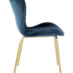 Discount - Habitat 4 Etta Velvet Dining Chairs Blue Furniture -Dining Sales Shop unnamed file 1883