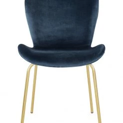 Discount - Habitat 4 Etta Velvet Dining Chairs Blue Furniture -Dining Sales Shop unnamed file 1884