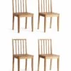 On Sale - Habitat 4 Nel Solid Wood Spindle Chairs Oak Dining Chairs And Benches -Dining Sales Shop unnamed file 1907