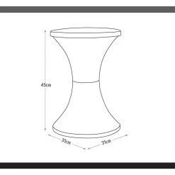 The Surprise Price - Habitat Tam Tam Plastic Stool White Furniture -Dining Sales Shop unnamed file 1944