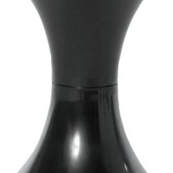 Flash Sale - Habitat Tam Tam Plastic Stool Black Dining Chairs And Benches