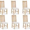 Best Price - Habitat 6 Rosmond Wood Dining Chairs Oak Furniture -Dining Sales Shop unnamed file 1950