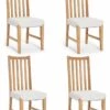 Shipping Included - Habitat 4 Rosmond Wood Dining Chairs Oak Furniture -Dining Sales Shop unnamed file 1959