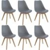 Discount - Habitat 6 Jerry Dining Chairs Grey Furniture -Dining Sales Shop unnamed file 1997