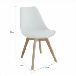 The Surprise Price - Habitat 6 Jerry Dining Chairs White Furniture -Dining Sales Shop unnamed file 2018