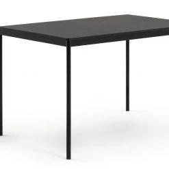 The Surprise Price - Habitat Stella Wood Effect Dining Table & 4 Black Chairs Dining Room Sets -Dining Sales Shop unnamed file 203