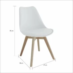 Best Price - Habitat 4 Jerry Dining Chairs White Furniture -Dining Sales Shop unnamed file 2036