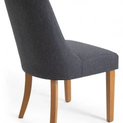 Free Shipping - Habitat Alec Pair Of Fabric Dining Chair Charcoal Furniture -Dining Sales Shop unnamed file 2057