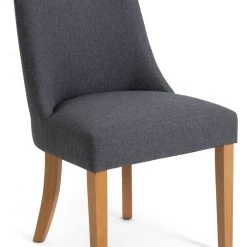 Free Shipping - Habitat Alec Pair Of Fabric Dining Chair Charcoal Furniture -Dining Sales Shop unnamed file 2058