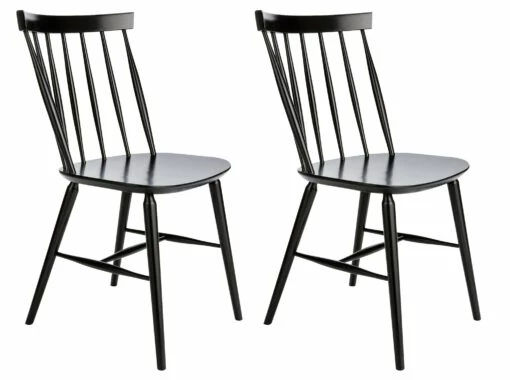 Flash Sale - Habitat Talia Pair Of Solid Wood Dining Chairs Black Dining Chairs And Benches -Dining Sales Shop unnamed file 2061