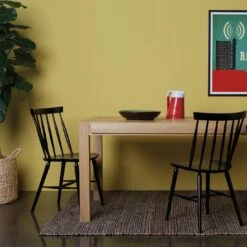 Flash Sale - Habitat Talia Pair Of Solid Wood Dining Chairs Black Dining Chairs And Benches -Dining Sales Shop unnamed file 2062