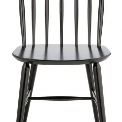 Flash Sale - Habitat Talia Pair Of Solid Wood Dining Chairs Black Dining Chairs And Benches -Dining Sales Shop unnamed file 2065