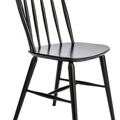 Flash Sale - Habitat Talia Pair Of Solid Wood Dining Chairs Black Dining Chairs And Benches -Dining Sales Shop unnamed file 2068