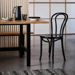 The Surprise Price - Habitat Larsa Pair Of Solid Wood Dining Chairs Black Furniture -Dining Sales Shop unnamed file 2091