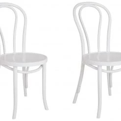 The Surprise Price - Habitat Larsa Pair Of Solid Wood Dining Chairs Black Furniture -Dining Sales Shop unnamed file 2098