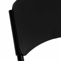 The Surprise Price - Habitat Stella Wood Effect Dining Table & 4 Black Chairs Dining Room Sets -Dining Sales Shop unnamed file 210