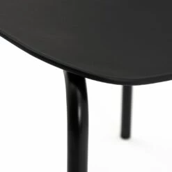 The Surprise Price - Habitat Stella Wood Effect Dining Table & 4 Black Chairs Dining Room Sets -Dining Sales Shop unnamed file 211