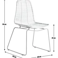 Discount - Habitat Mickey Pair Of Fabric Dining Chairs Natural Furniture -Dining Sales Shop unnamed file 2119