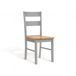 The Surprise Price - Habitat Chicago Solid Wood Dining Table & 4 Grey Chairs Furniture -Dining Sales Shop unnamed file 214