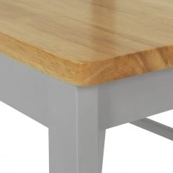 Free Shipping - Habitat Chicago Pair Of Solid Wood Dining Chair Grey & Oak Furniture -Dining Sales Shop unnamed file 2149