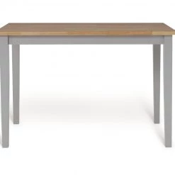The Surprise Price - Habitat Chicago Solid Wood Dining Table & 4 Grey Chairs Furniture -Dining Sales Shop unnamed file 216
