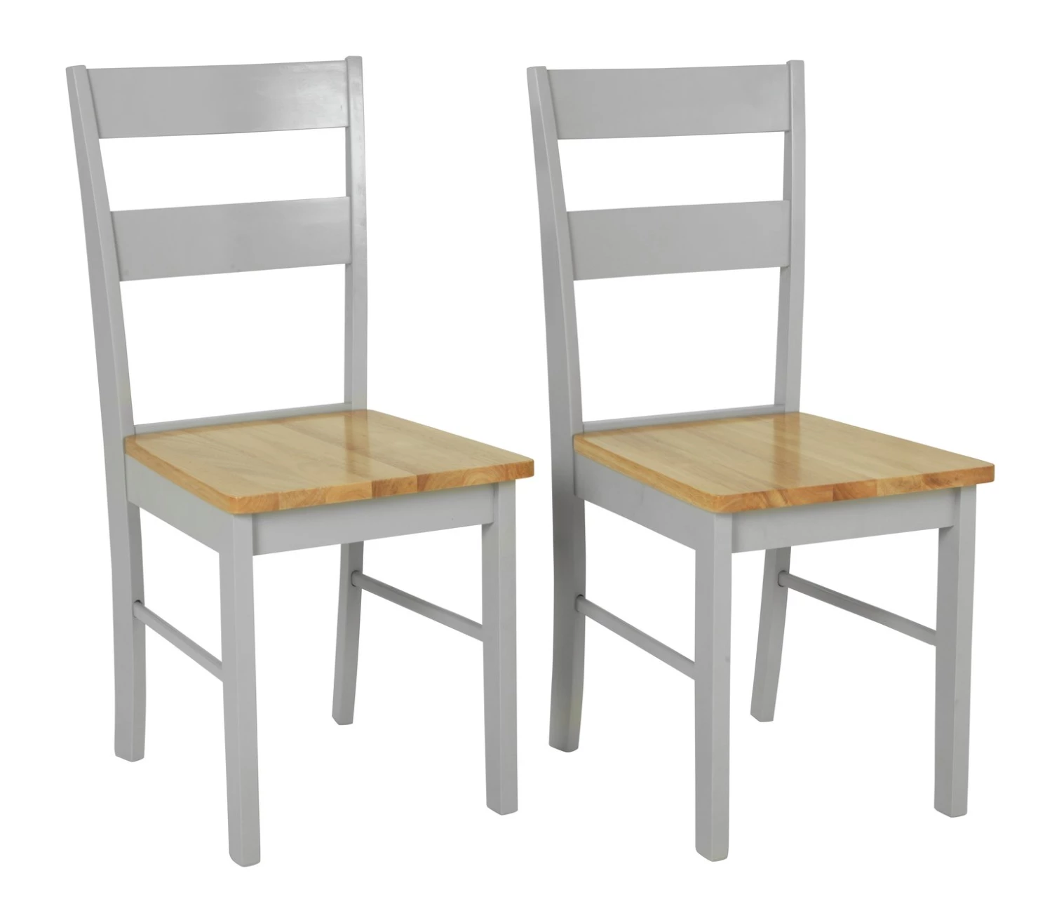 Shipping Included - Habitat Chicago Pair Of Solid Wood Dining Chair White Furniture 10 Shipping Included - Habitat Chicago Pair Of Solid Wood Dining Chair White Furniture - Image 8