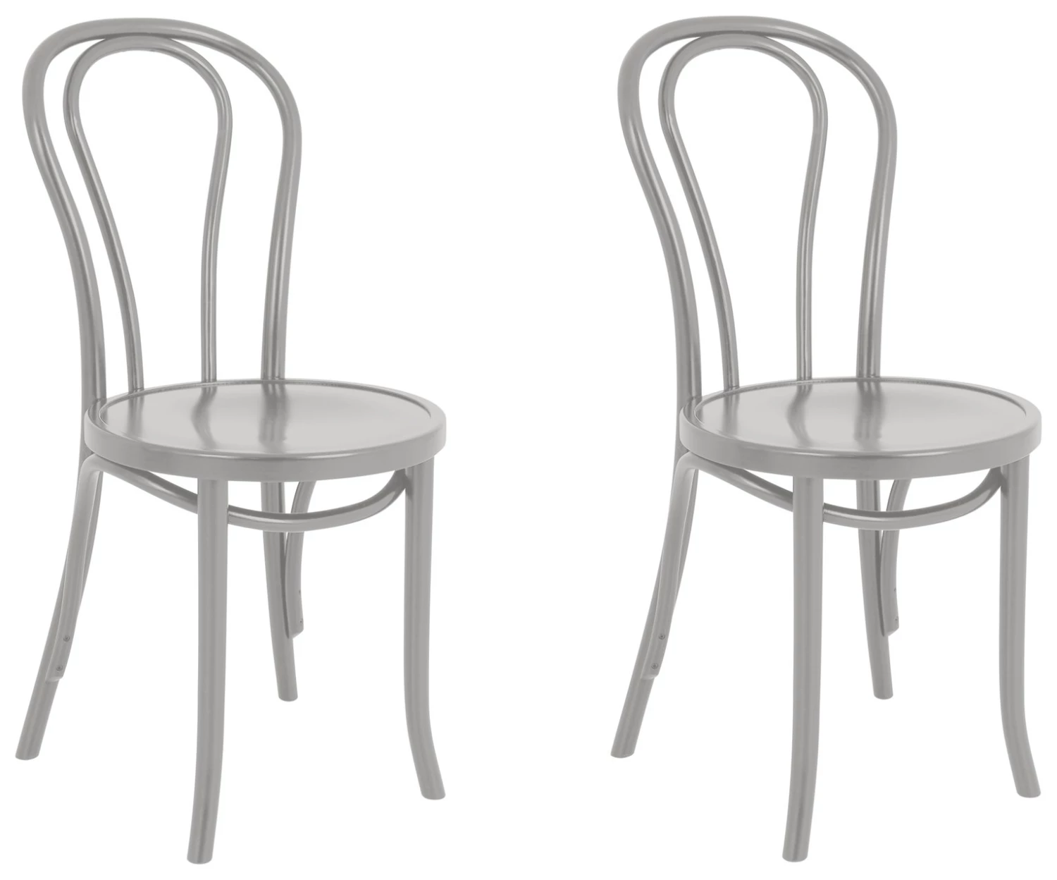 The Surprise Price - Habitat Larsa Pair Of Solid Wood Dining Chairs White Furniture 11 The Surprise Price - Habitat Larsa Pair Of Solid Wood Dining Chairs White Furniture - Image 9
