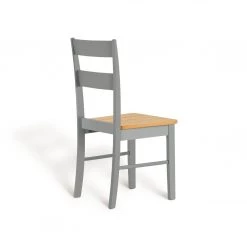 The Surprise Price - Habitat Chicago Solid Wood Dining Table & 4 Grey Chairs Furniture -Dining Sales Shop unnamed file 219