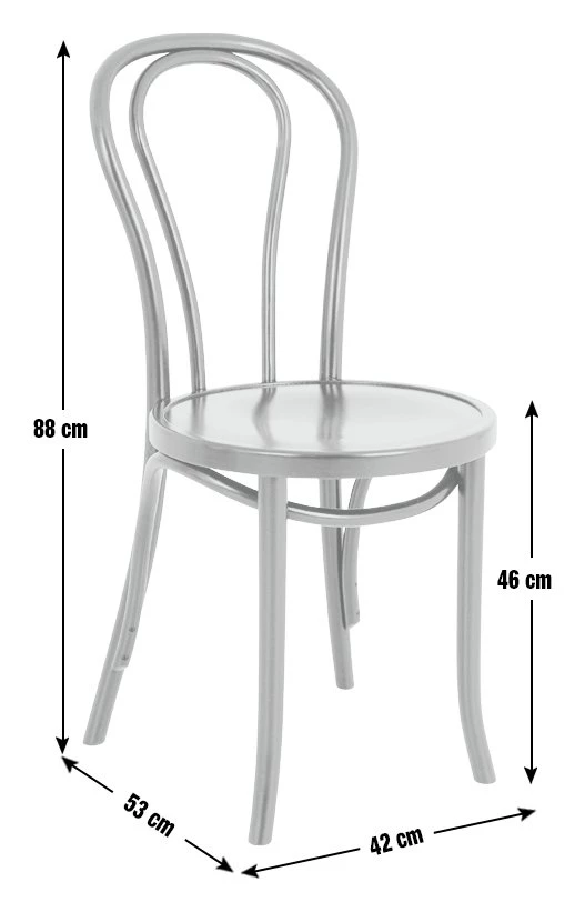 Free Shipping - Habitat Larsa Pair Of Solid Wood Dining Chairs Grey Furniture 5 Free Shipping - Habitat Larsa Pair Of Solid Wood Dining Chairs Grey Furniture - Image 3