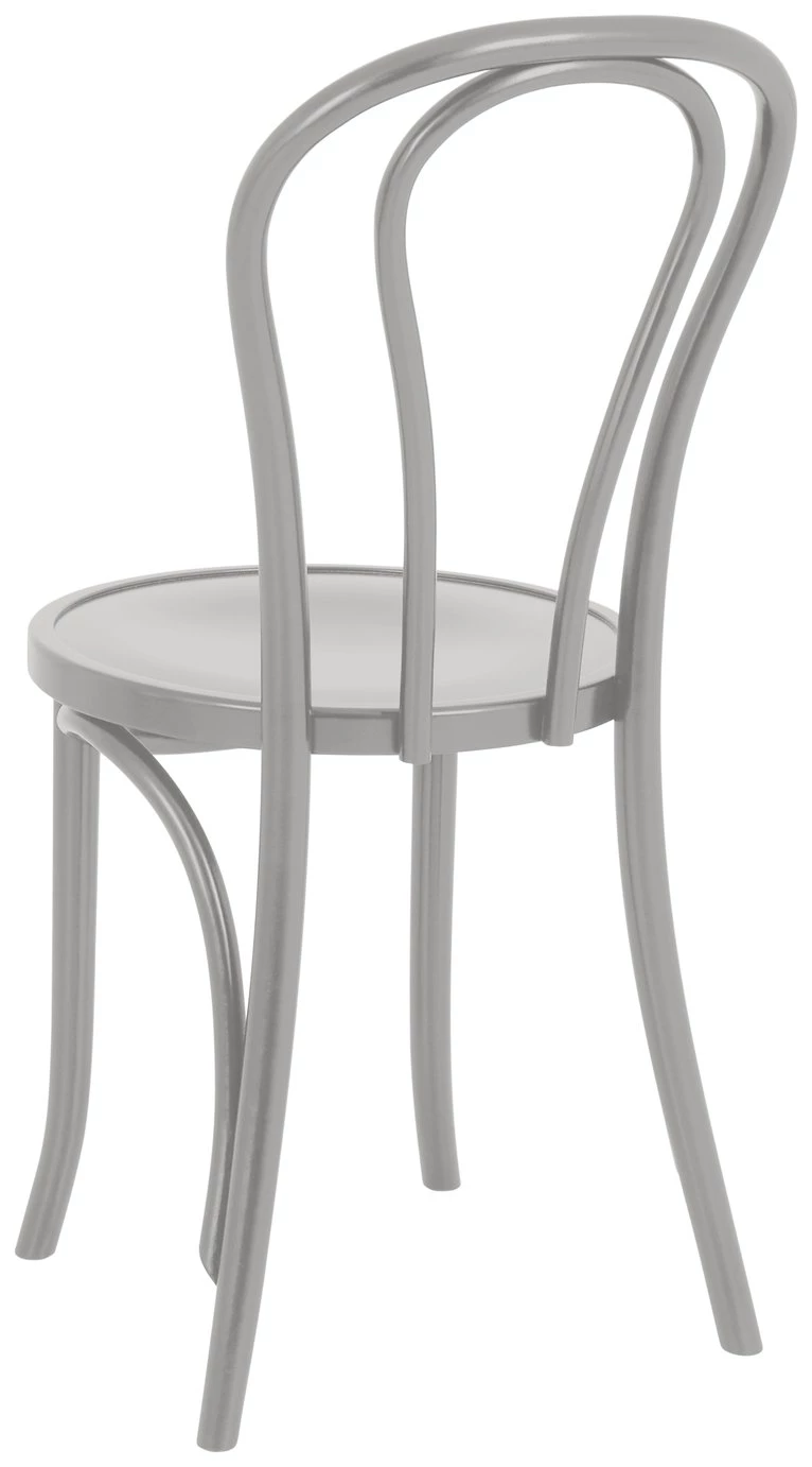 Free Shipping - Habitat Larsa Pair Of Solid Wood Dining Chairs Grey Furniture 6 Free Shipping - Habitat Larsa Pair Of Solid Wood Dining Chairs Grey Furniture - Image 4