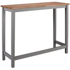 Best Price - Habitat Chicago Bar Table And 2 Stools Grey Space Saving Dining Sets -Dining Sales Shop unnamed file 2232