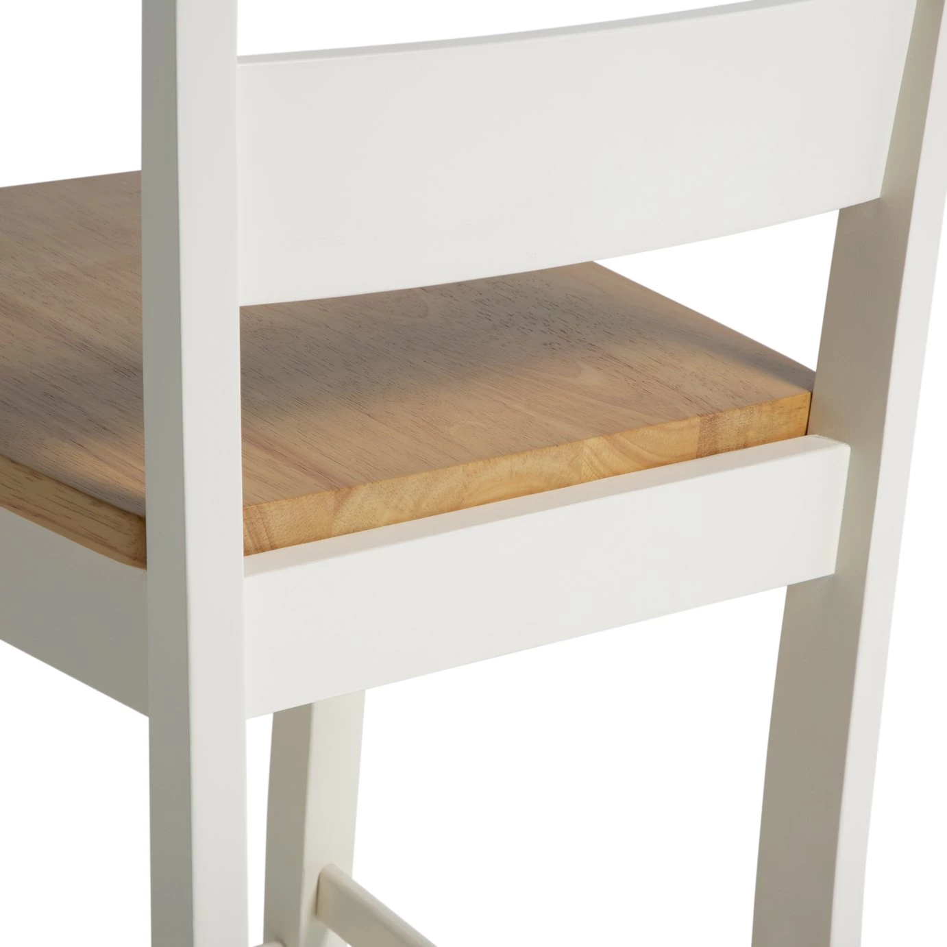 On Sale - Habitat Chicago Solid Wood Bar Table & 2 Two Tone Stools Space Saving Dining Sets 8 On Sale - Habitat Chicago Solid Wood Bar Table & 2 Two Tone Stools Space Saving Dining Sets - Image 6