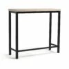 Free Shipping - Habitat Zayn Metal 2 Seater Bar Table Black & Ash Bar Tables And Sets -Dining Sales Shop unnamed file 2254