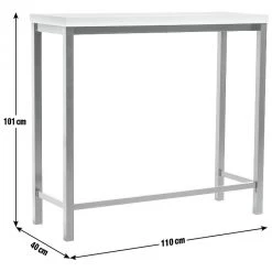 Free Shipping - Habitat Zayn Metal 2 Seater Bar Table Black & Ash Bar Tables And Sets -Dining Sales Shop unnamed file 2257