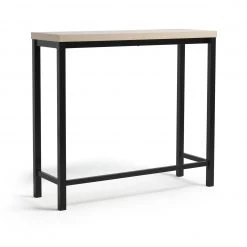 On Sale - Habitat Zayn Wood Effect Bar Table & 2 Black Chairs Furniture -Dining Sales Shop unnamed file 2269