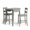On Sale - Habitat Chicago Extending Bar Table & 2 Stools Grey Furniture -Dining Sales Shop unnamed file 2282