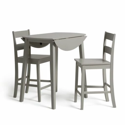 On Sale - Habitat Chicago Extending Bar Table & 2 Stools Grey Furniture -Dining Sales Shop unnamed file 2282