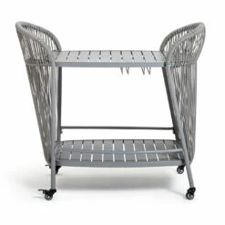 Flash Sale - Habitat Nordic Spring Trolley Grey Garden -Dining Sales Shop unnamed file 2299