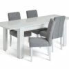 Shipping Included - Habitat Miami Extending Table & 4 Button Chairs Grey Furniture 2 Shipping Included - Habitat Miami Extending Table & 4 Button Chairs Grey Furniture -Dining Sales Shop unnamed file 230