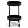 On Sale - Habitat Eris Drinks Trolley Black Kitchen Trolleys -Dining Sales Shop unnamed file 2304