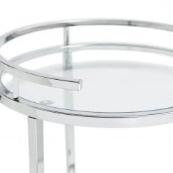 Free Shipping - Habitat Chrome And Glass Drinks Trolley Kitchen Trolleys -Dining Sales Shop unnamed file 2314