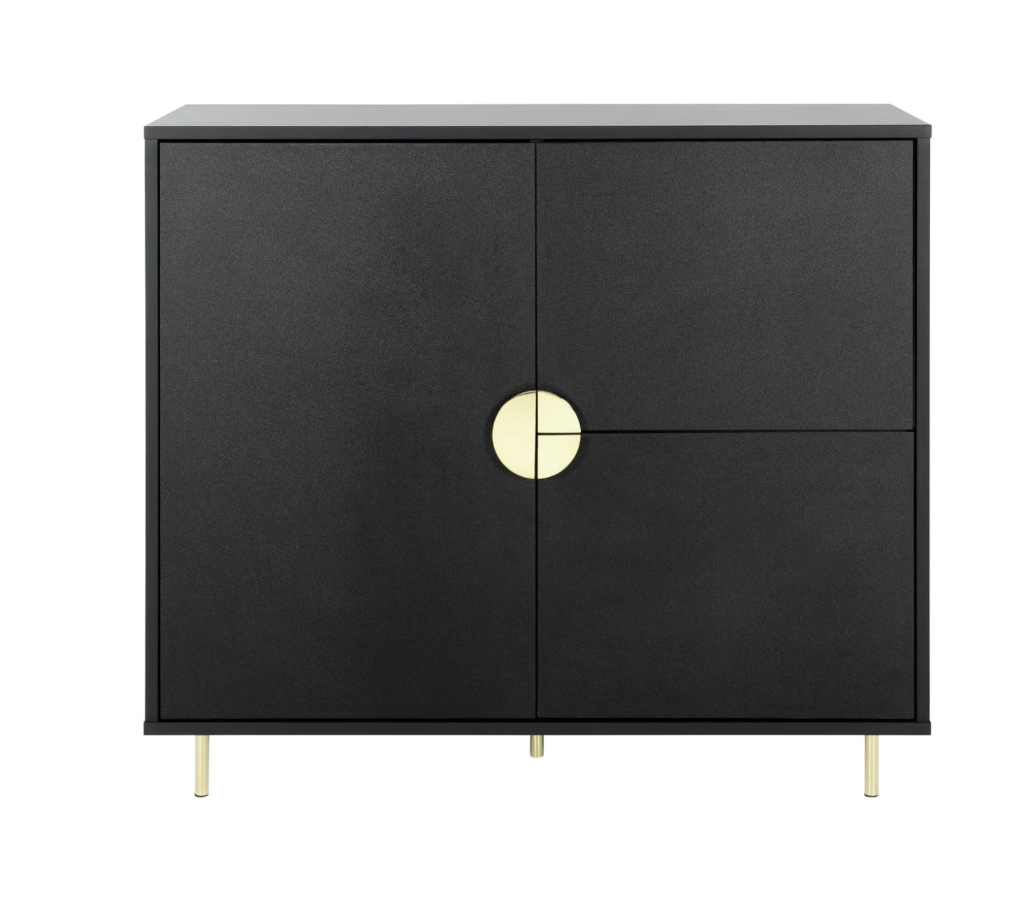 The Surprise Price - Habitat Nara 3 Door Drinks Cabinet Black Sideboards 1 The Surprise Price - Habitat Nara 3 Door Drinks Cabinet Black Sideboards
