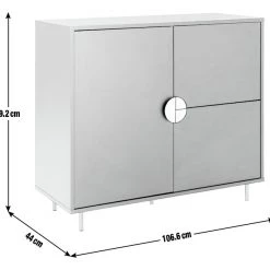 The Surprise Price - Habitat Nara 3 Door Drinks Cabinet Black Sideboards 9 The Surprise Price - Habitat Nara 3 Door Drinks Cabinet Black Sideboards -Dining Sales Shop unnamed file 2320