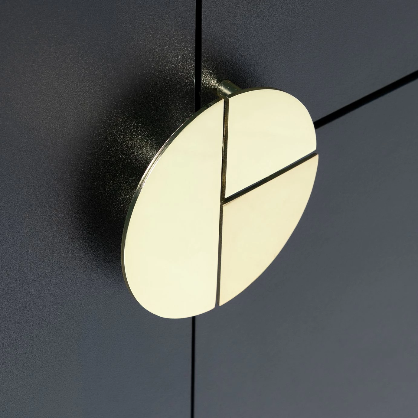 The Surprise Price - Habitat Nara 3 Door Drinks Cabinet Black Sideboards 7 The Surprise Price - Habitat Nara 3 Door Drinks Cabinet Black Sideboards - Image 7