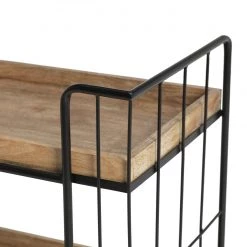 Best Price - Habitat Kai Wood Drinks Trolley Black & Mango Kitchen Accessories -Dining Sales Shop unnamed file 2331