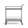 Free Shipping - Habitat Monroe Drinks Trolley Black Cooking And Dining -Dining Sales Shop unnamed file 2332