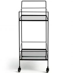 Free Shipping - Habitat Monroe Drinks Trolley Black Cooking And Dining -Dining Sales Shop unnamed file 2336