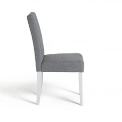 Shipping Included - Habitat Miami Extending Table & 4 Button Chairs Grey Furniture -Dining Sales Shop unnamed file 238